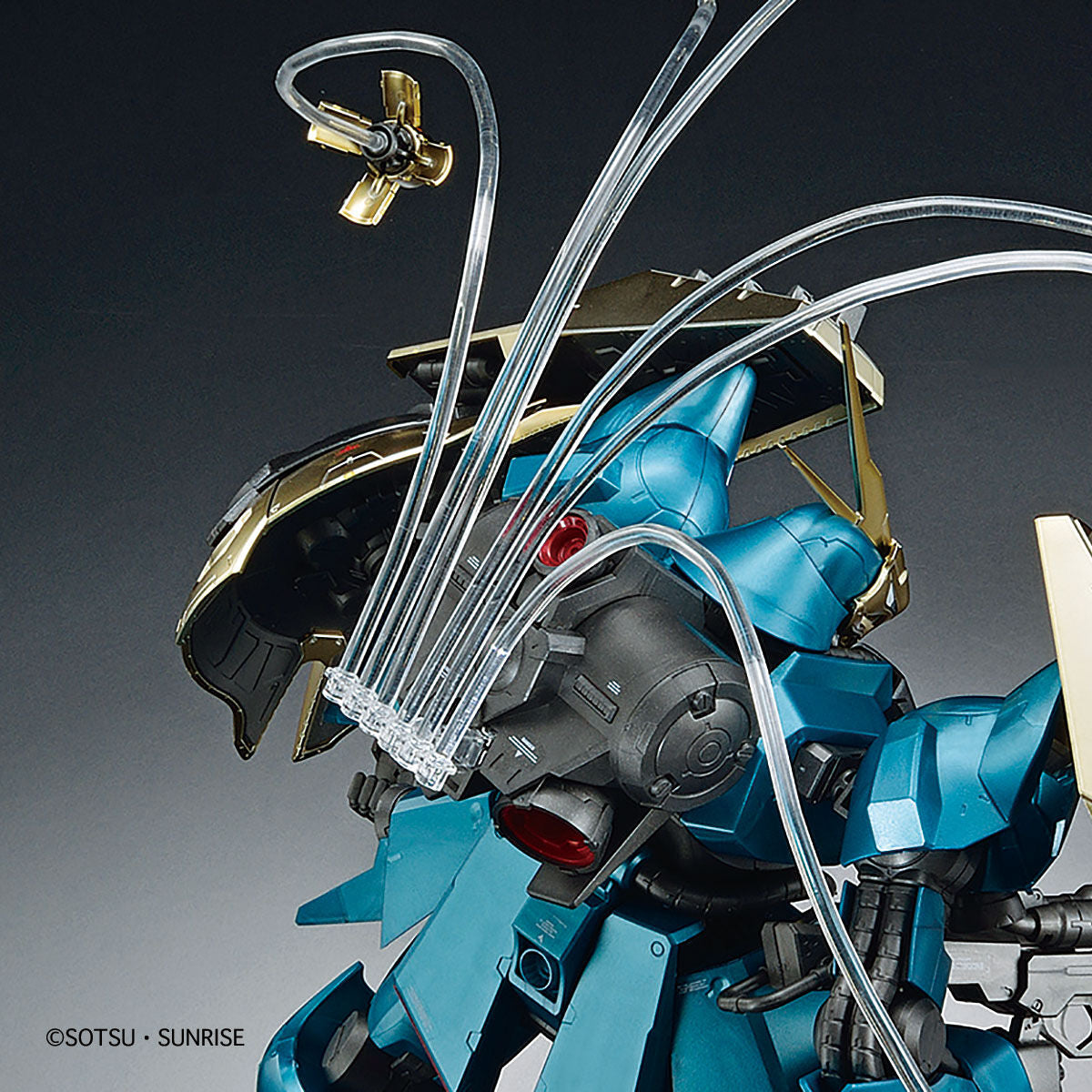 RE/100 1/100 Jagd Doga (Gyunei Gas Machine) [Special Coating]