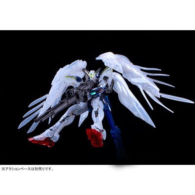 RG 1/144 Gundam Base Limited Wing Gundam Zero EW [Clear Color]