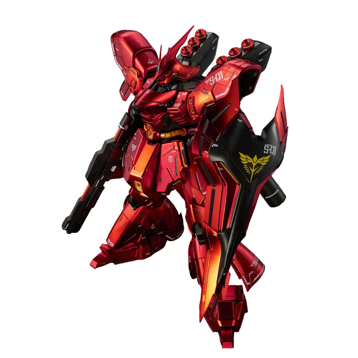 MG 1/100 MSN-04 Sazabi Ver.Ka Special Coating | Gundam Base