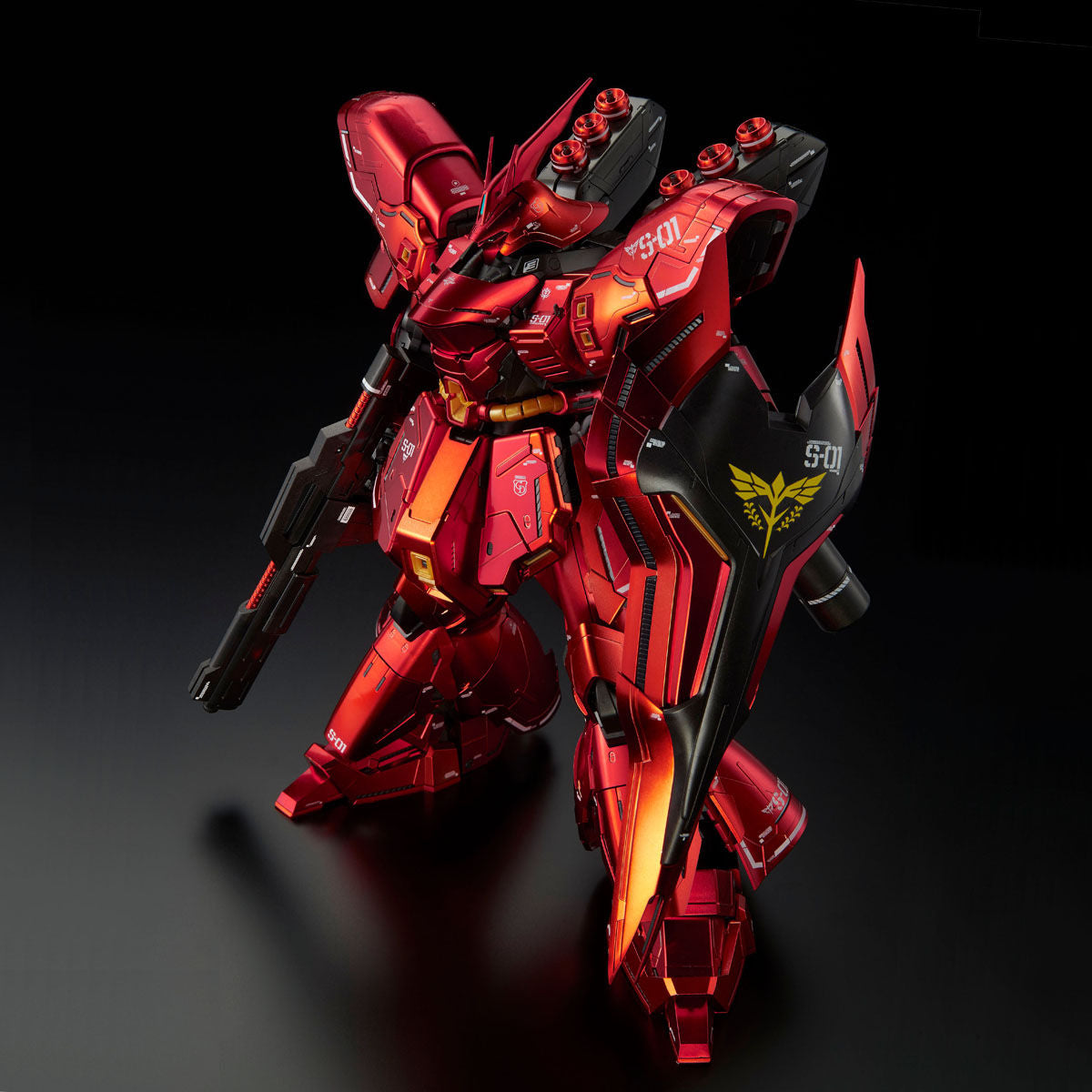 Gundam base limited item MG 1/100 Gundam Base Limited MSN-04 Sazabi Ver.Ka [Special Coating]
