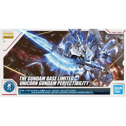 mg 1/100 gundam base limited unicorn gundam perfectibility