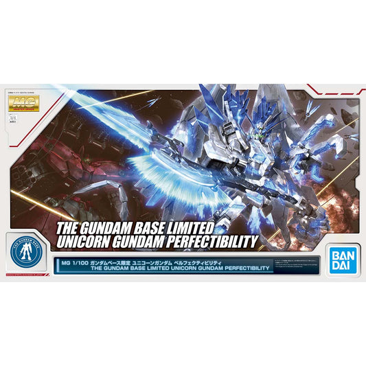 mg 1/100 gundam base limited unicorn gundam perfectibility