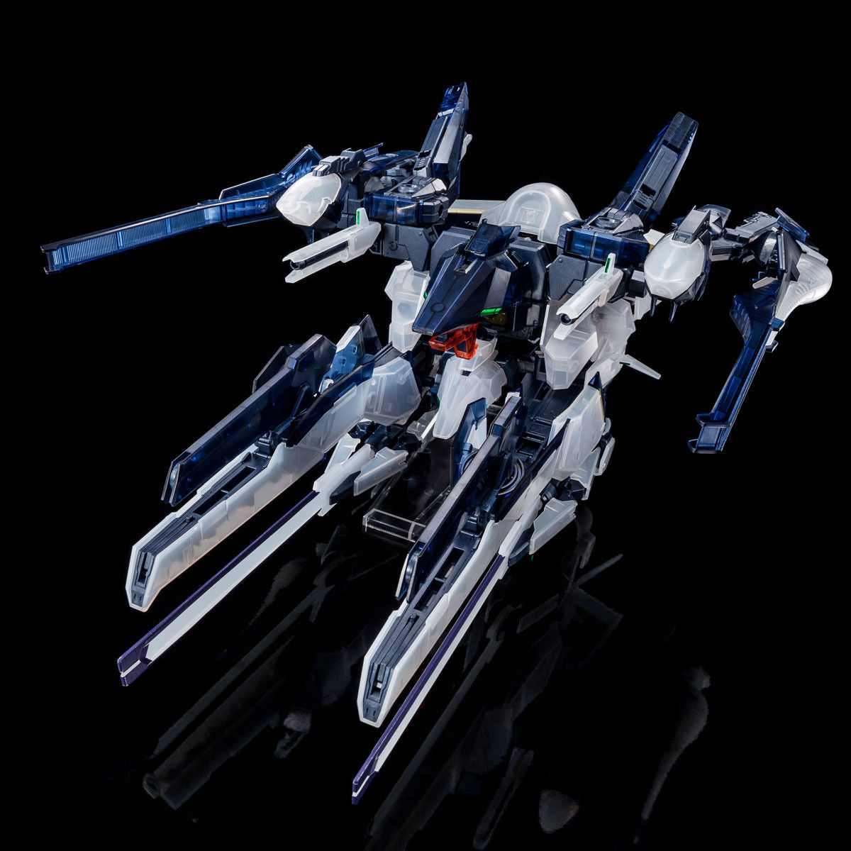 hg 1/144 gundam tr-6 [heizensley ii ra] (under the flag of advance of z titans) [clear color]