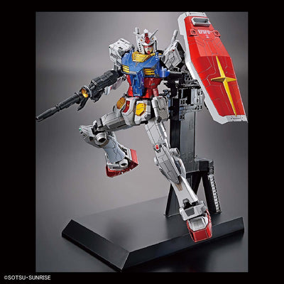 1/100 RX-78F00 Gundam [Titanium Finish]