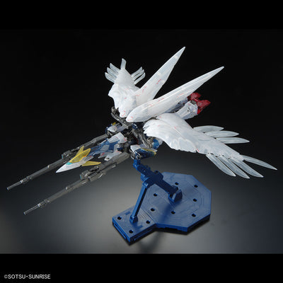 mg 1/100 gundam base limited wing gundam zero ew ver.ka [clear color]