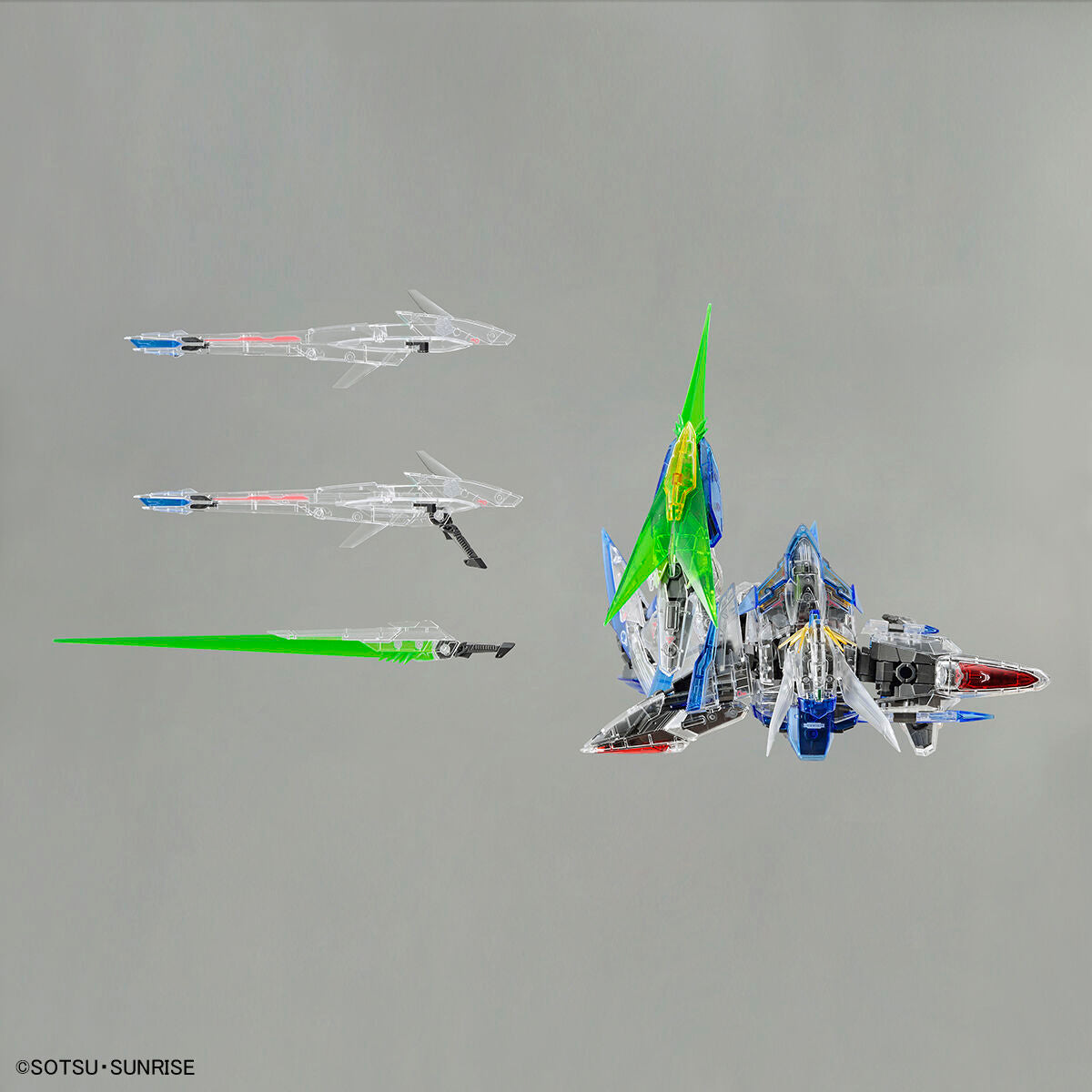mg 1/100 gundam base limited eclipse gundam [clear color]