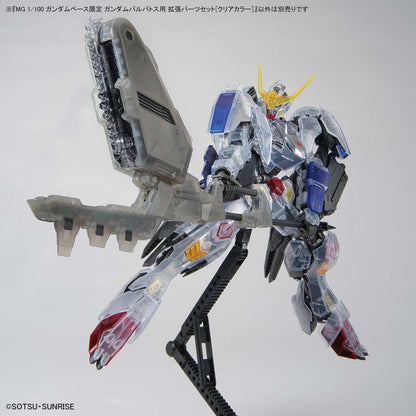 MG 1/100 Gundam Base Limited Expansion Parts Set for Gundam Barbatos [Clear Color]