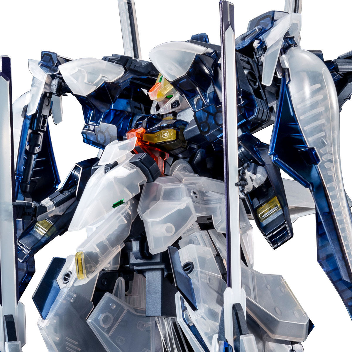 hg 1/144 gundam tr-6 [heizensley ii ra] (under the flag of advance of z titans) [clear color]