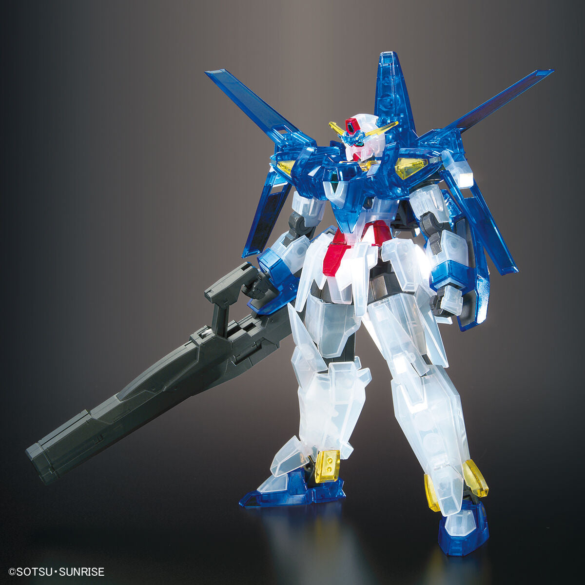 HG 1/144 "Mobile Suit Gundam AGE" MS Set [Clear Color]
