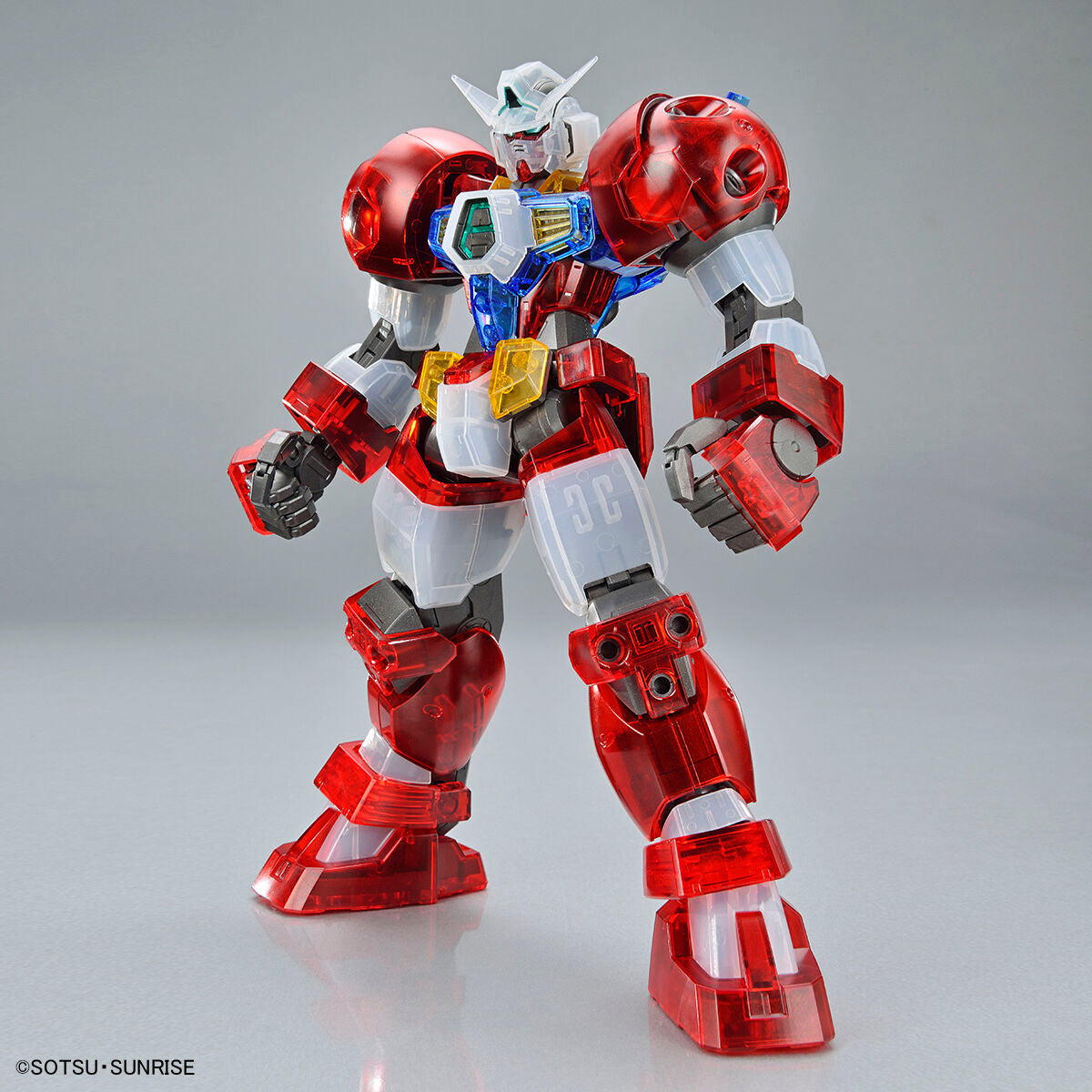 mg 1/100 gundam base limited gundam age-1 wear system set [clear color]