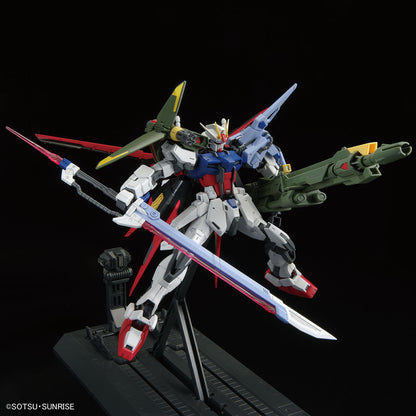 MG 1/100 Gundam Base Limited Perfect Strike Gundam Grand Slam Equipped Type