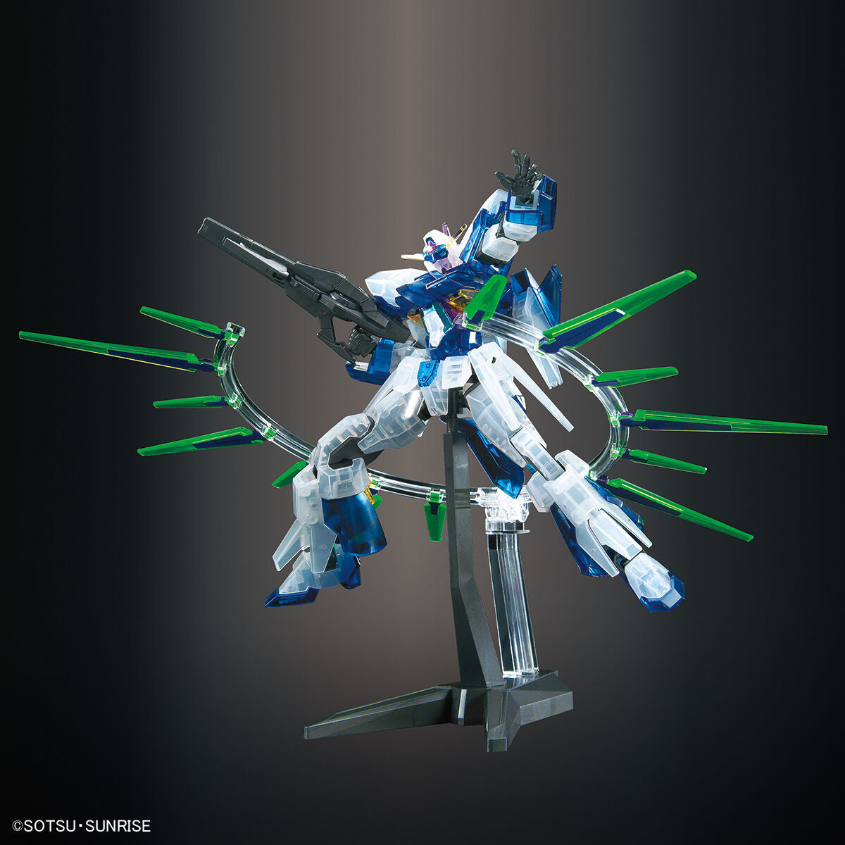 HG 1/144 "Mobile Suit Gundam AGE" MS Set [Clear Color]