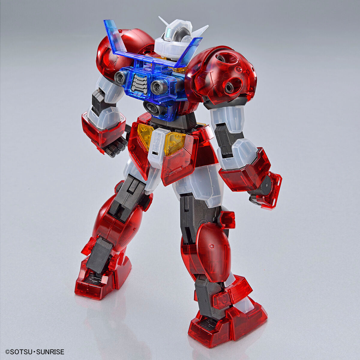 mg 1/100 gundam base limited gundam age-1 wear system set [clear color]
