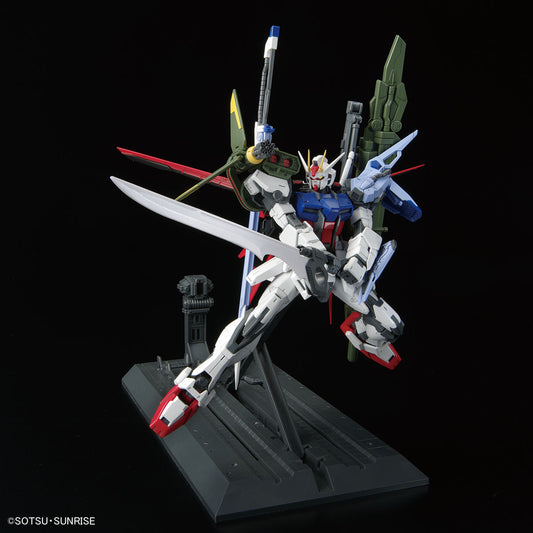 MG 1/100 Gundam Base Limited Perfect Strike Gundam Grand Slam Equipped Type