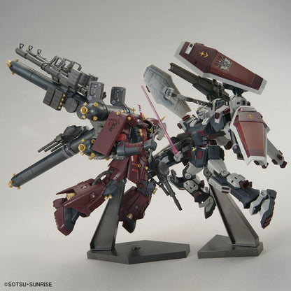 HG 1/144 Gundam Base Limited Full Armor Gundam VS Psycho Zaku Set (Mobile Suit Gundam Thunderbolt 10th Anniversary Ver.)