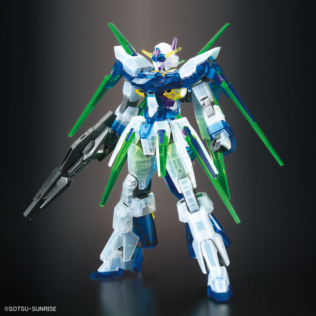 HG 1/144 "Mobile Suit Gundam AGE" MS Set [Clear Color]