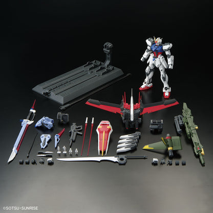 MG 1/100 Gundam Base Limited Perfect Strike Gundam Grand Slam Equipped Type