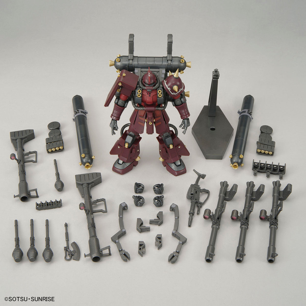 HG 1/144 Gundam Base Limited Full Armor Gundam VS Psycho Zaku Set (Mobile Suit Gundam Thunderbolt 10th Anniversary Ver.)