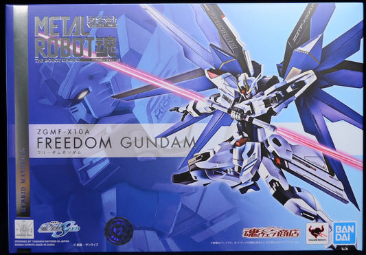 metal robot spirit <side ms> freedom gundam