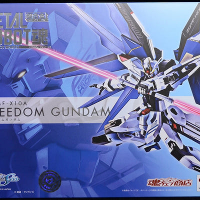 metal robot spirit <side ms> freedom gundam