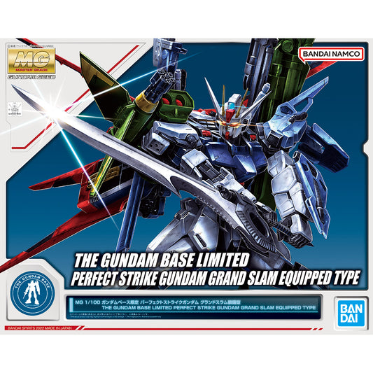 MG 1/100 Gundam Base Limited Perfect Strike Gundam Grand Slam Equipped Type