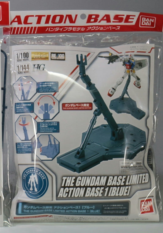 gundam base limited item gundam base limited action base 1 [blue]