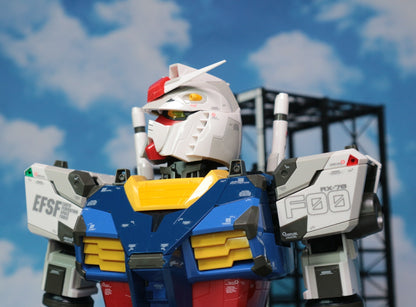 Gundam Factory Yokohama 1/48 RX-78F00 Gundam [BUST MODEL]