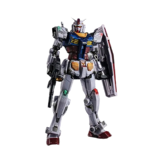 Chogokin x GUNDAM FACTORY YOKOHAMA RX-78F00 GUNDAM Night Illuminated Ver. - Limited Edition - Action Figure - Chogokin by Bandai Spirits