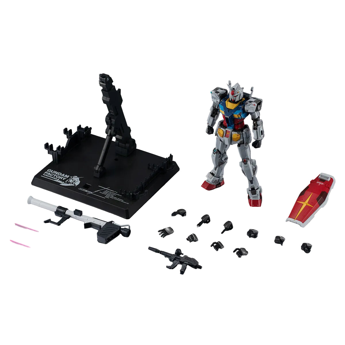 Chogokin RX-78F00 GUNDAM Yokohama Satellite Limited | Bandai