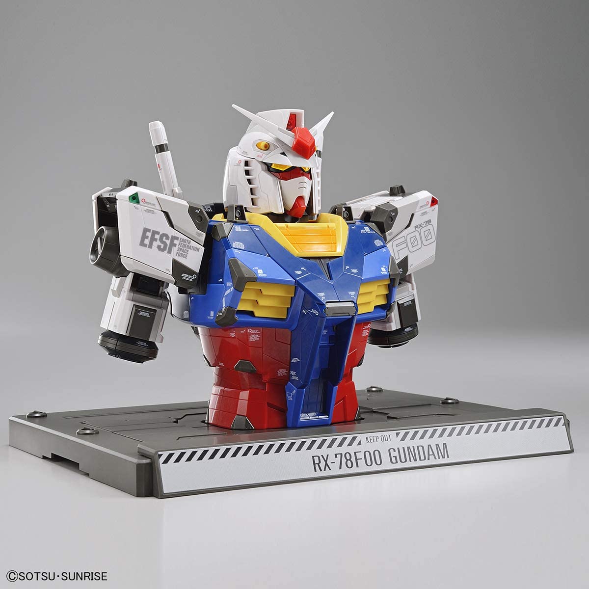 Gundam Factory Yokohama 1/48 RX-78F00 Gundam [BUST MODEL]