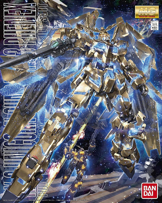 mg 1/100 rx-0 unicorn gundam unit 3 phoenix (mobile suit gundam uc)