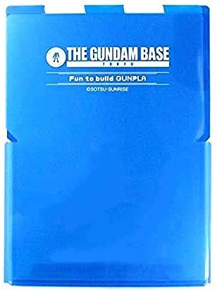 gundam base limited prize builders super hard holder