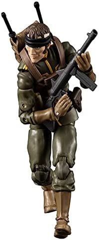 [MegaHouse] G.M.G. MOBILE SUIT GUNDAM Zeon Principality 08 V-SP General Soldier & Zeon Soldier Bike Movable Figure
