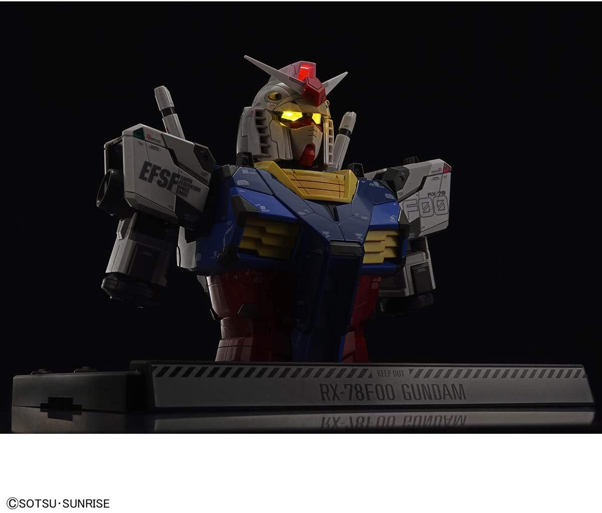 Gundam Factory Yokohama 1/48 RX-78F00 Gundam [BUST MODEL]