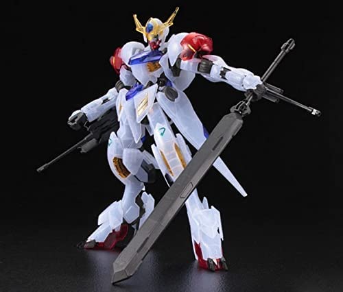1/100 full mechanics gundam barbatos lupus [clear color]