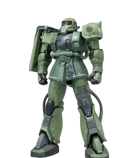 GUNDAM FIX FIGURATION METAL COMPOSITE MS-06F Doan's Zaku [Cucuruz Doan's Island] - Figure by BANDAI SPRITS