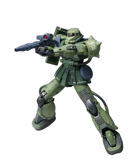 GUNDAM FIX FIGURATION METAL COMPOSITE MS-06F Doan's Zaku [Cucuruz Doan's Island] - Figure by BANDAI SPRITS