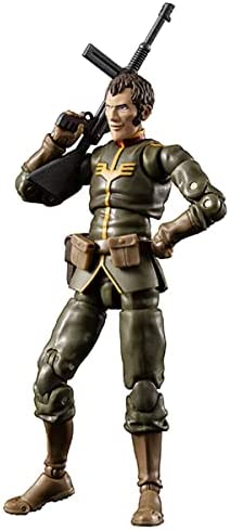 [MegaHouse] G.M.G. MOBILE SUIT GUNDAM Zeon Principality 08 V-SP General Soldier & Zeon Soldier Bike Movable Figure