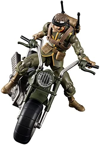 [MegaHouse] G.M.G. MOBILE SUIT GUNDAM Zeon Principality 08 V-SP General Soldier & Zeon Soldier Bike Movable Figure