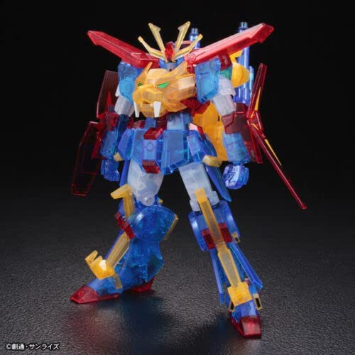 Bandai 1/144 Gundam Tryon 3 Clear Color Ver. HGBF "Gundam Build Fighters Try" Event Limited