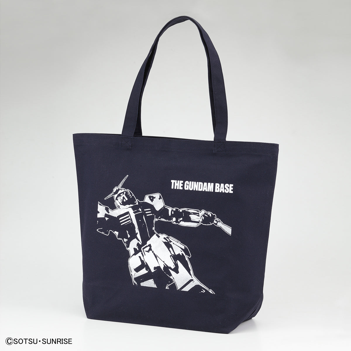 the gundam base tote bag