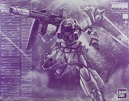 mg 1/100 blaze zaku phantom (rey za burrel dedicated machine)