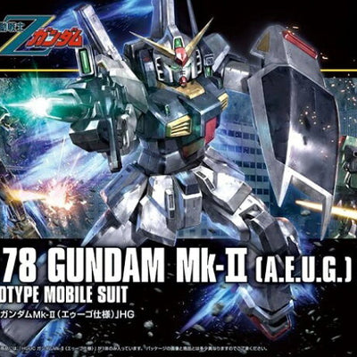 HGUC 193 Mobile Suit Zeta Gundam Gundam Mk-II (AEUG) 1/144 Scale