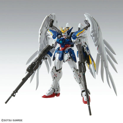 MG New Mobile Report Gundam W Endless Waltz Wing Gundam Zero EW Ver.Ka 1/100 Scale Color-coded plastic model