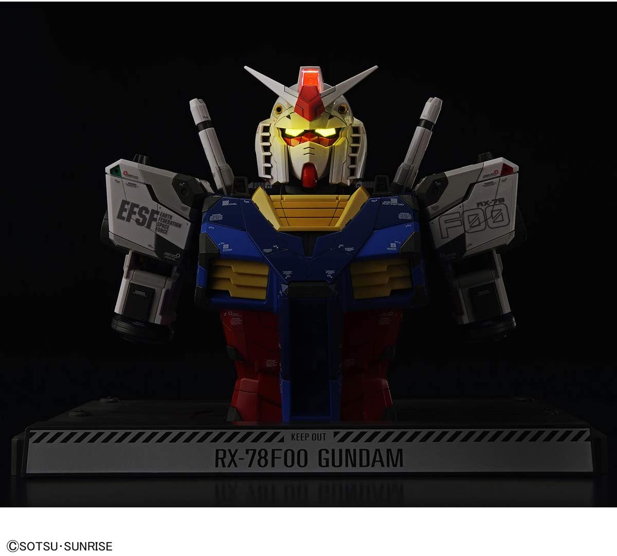 Gundam Factory Yokohama 1/48 RX-78F00 Gundam [BUST MODEL]