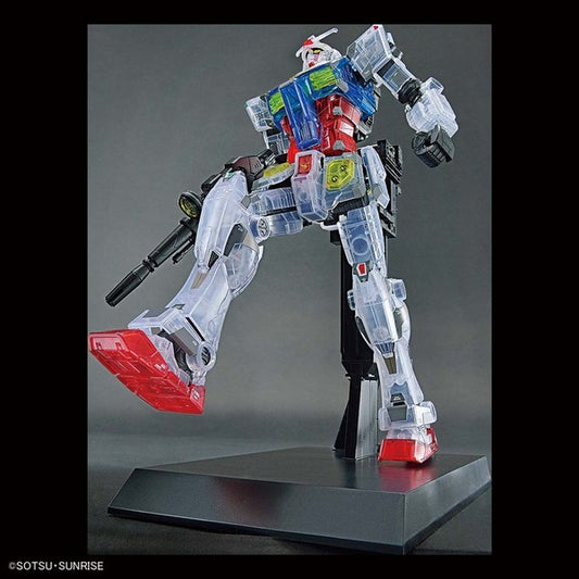 Gundam Factory yokohama 1/100 RX-78F00 Gundam [Clear Color]
