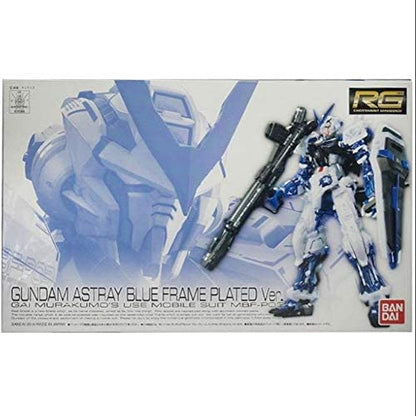 RG 1/144 Gundam Astray Blue Frame Plating Ver. - Gunpla - Real Grade by Bandai Spirits