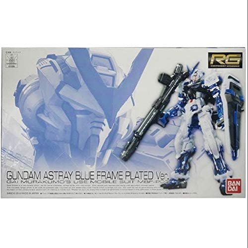 rg 1/144 gundam astray blue frame plating ver.