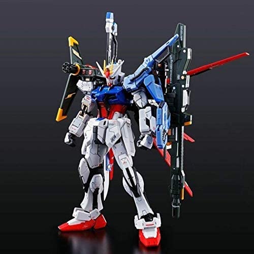 bandai rg 1/144 perfect strike gundam mobile suit gundam seed kit