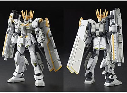hg 1/144 white rider